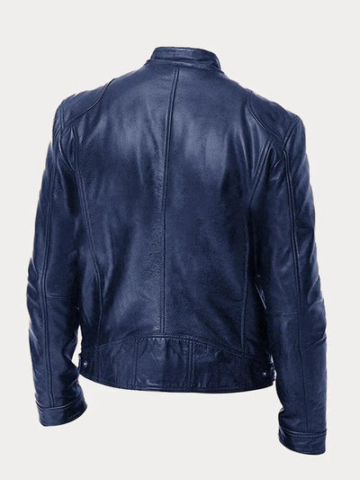 Lenoir Uformell skinnjakke