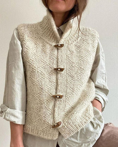 Amara - Casual Strikkevest