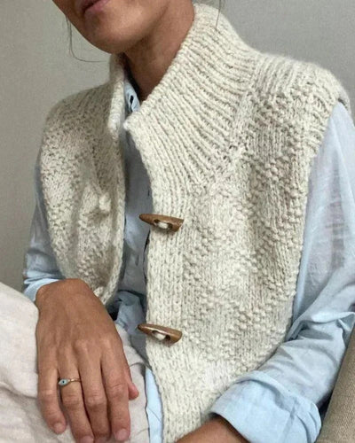 Amara - Casual Strikkevest