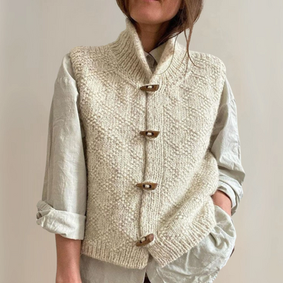 Amara - Casual Strikkevest